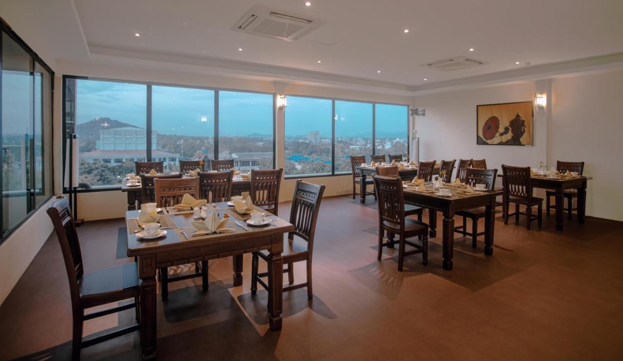 Sunset Palace View Suites Mandalay Exterior foto
