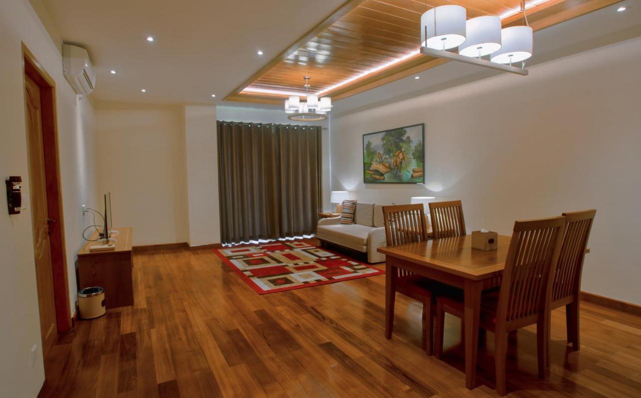 Sunset Palace View Suites Mandalay Exterior foto