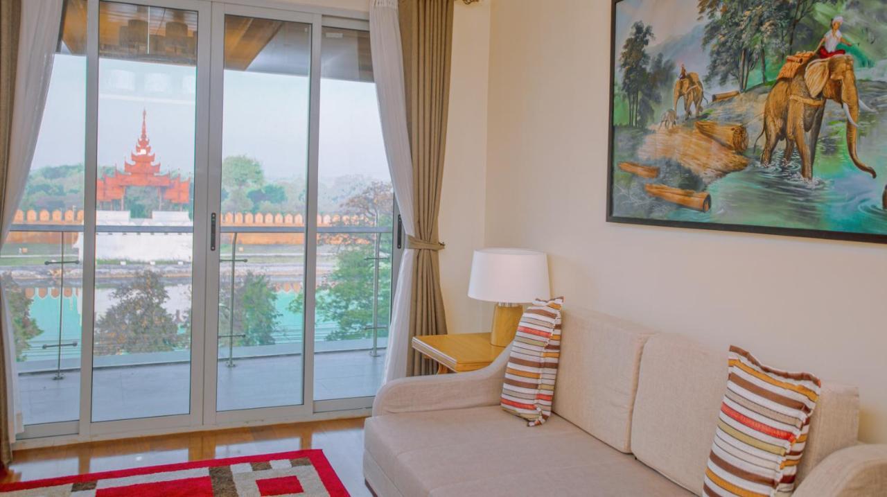Sunset Palace View Suites Mandalay Exterior foto