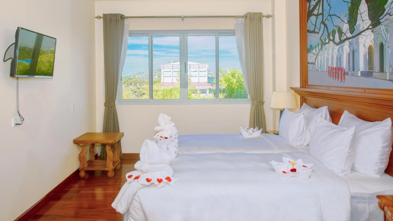Sunset Palace View Suites Mandalay Exterior foto
