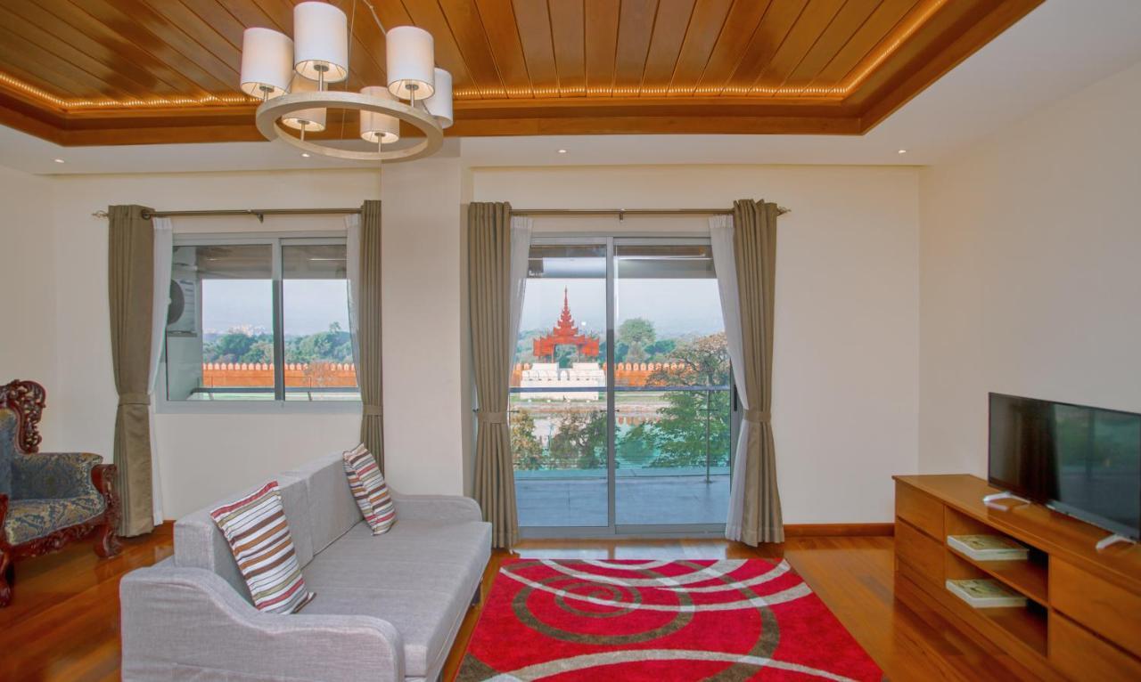 Sunset Palace View Suites Mandalay Exterior foto